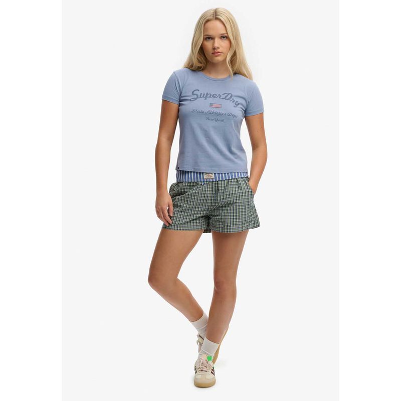 Superdry Ath Ess Fitted Graphic Tee image number 3